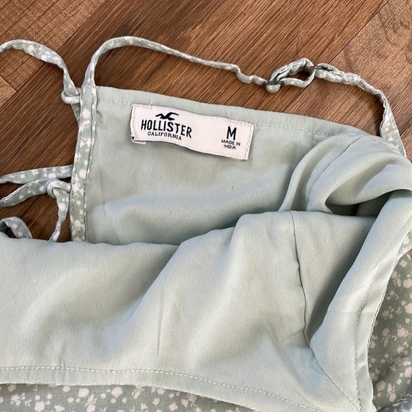 SOLD Hollister Tie Back Babydoll Dress - Picture 3 of 3